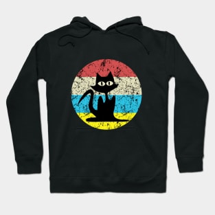 cat halloween Hoodie